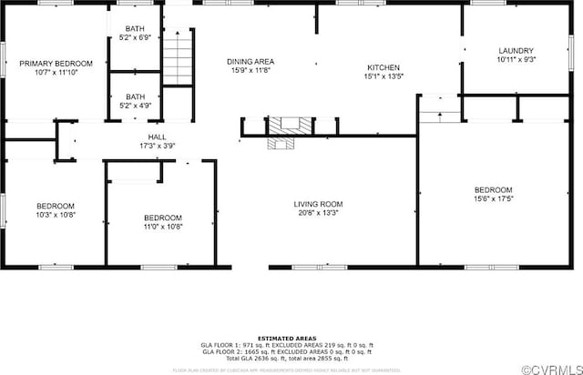 725 Transco Rd, Scottsville, VA 24590 - room layout
