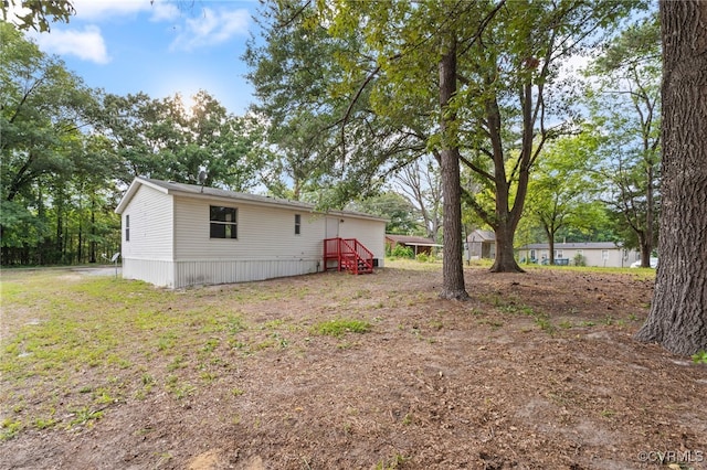 1426 Rolling Acres Rd, Emporia, VA 23847 - view of yard