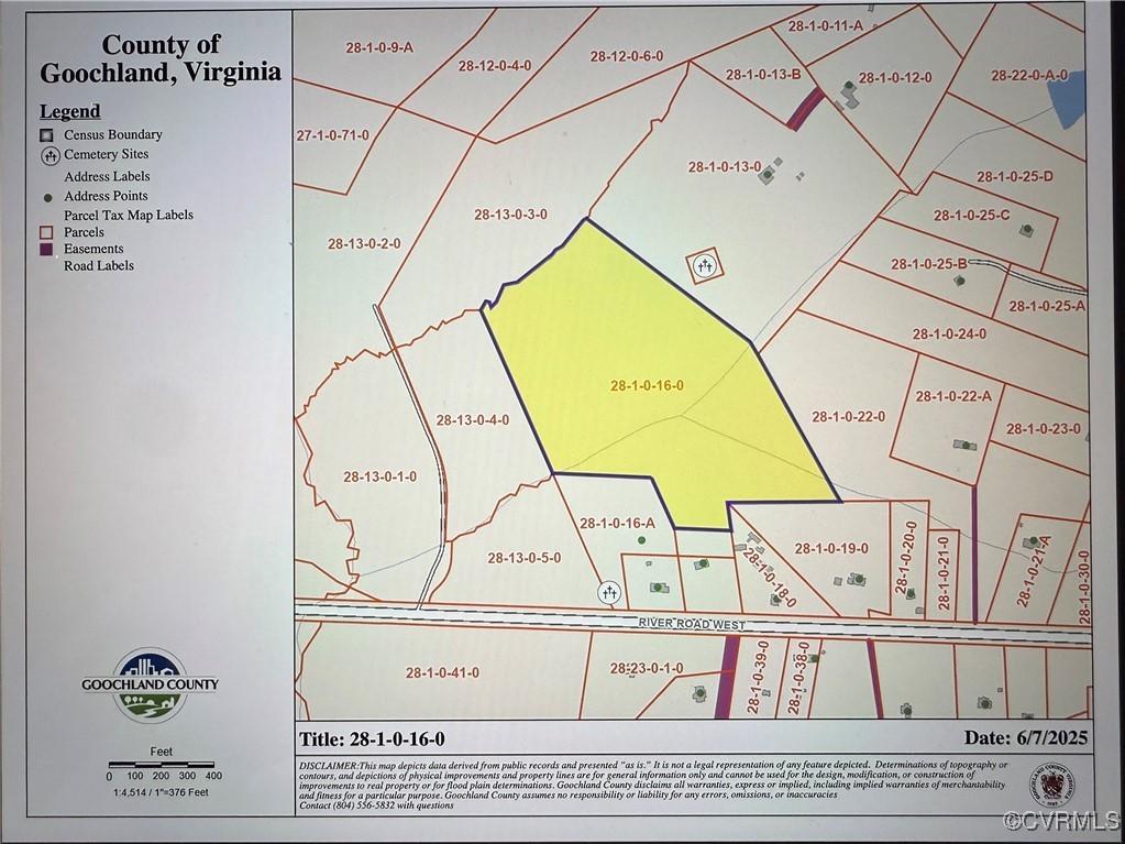 0 River Rd W, Goochland, VA 23063