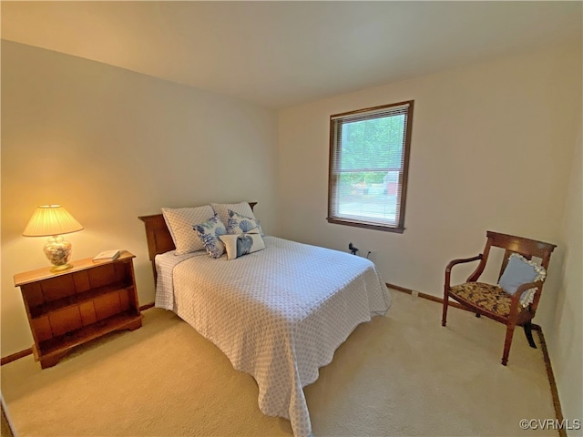 1849 Duke Of Gloucester St, Colonial Heights, VA 23834 - bedroom with light colored carpet and baseboards