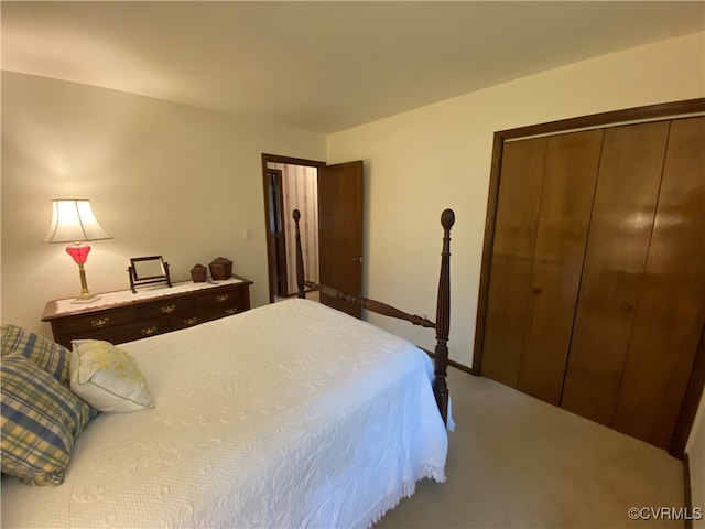 1849 Duke Of Gloucester St, Colonial Heights, VA 23834 - bedroom with carpet floors and a closet