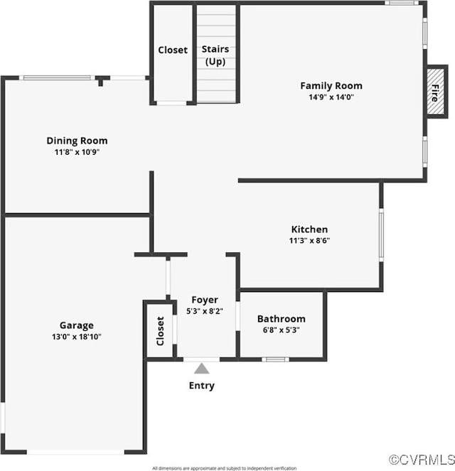 14000 Shady Pointe Ct, Midlothian, VA 23112 - room layout