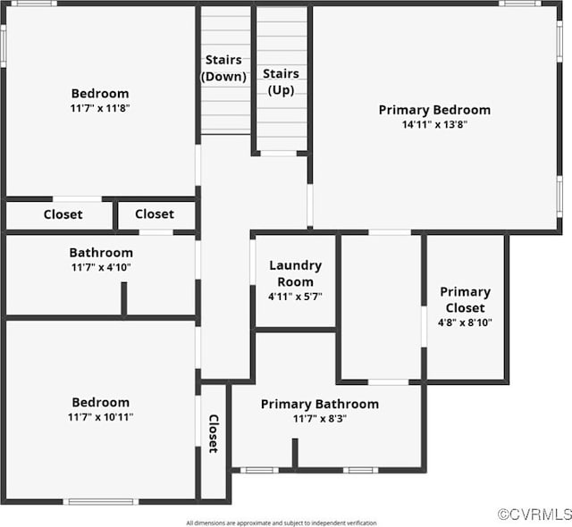 14000 Shady Pointe Ct, Midlothian, VA 23112 - floor plan / room layout