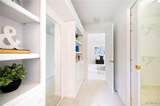 14000 Shady Pointe Ct, Midlothian, VA 23112 - hallway with light colored carpet