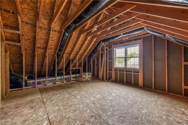 14000 Shady Pointe Ct, Midlothian, VA 23112 - view of unfinished attic