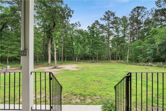 9300 Adkins Rd, Charles City, VA 23030 - view of green lawn