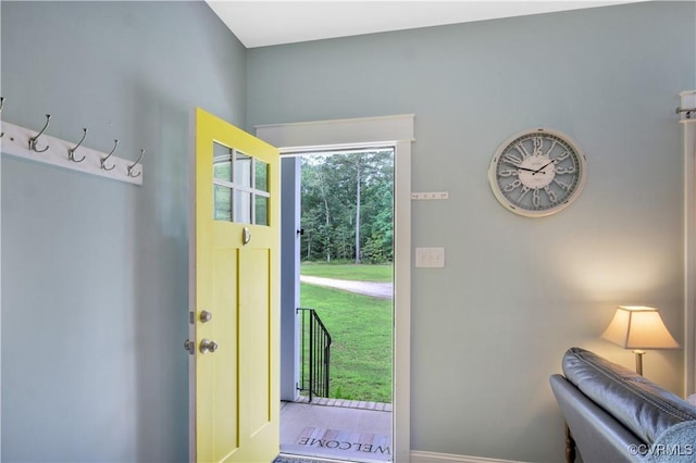 9300 Adkins Rd, Charles City, VA 23030 - doorway with baseboards