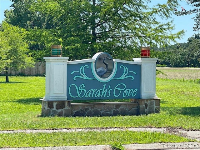 2024 Sarahs Cove Dr, Gloucester, VA 23072 - view of community / neighborhood sign