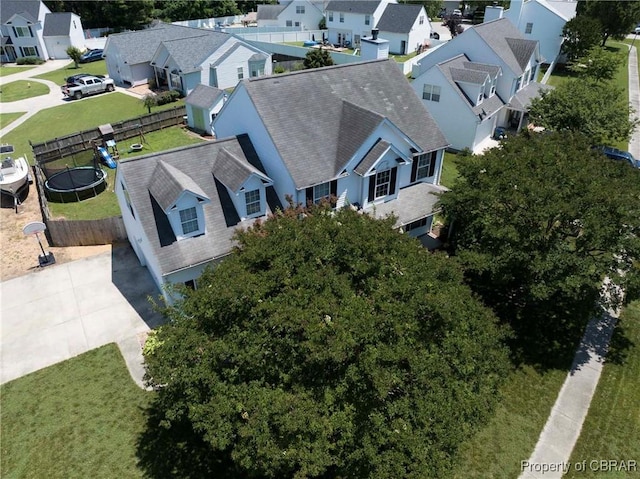 2024 Sarahs Cove Dr, Gloucester, VA 23072 - aerial perspective of suburban area