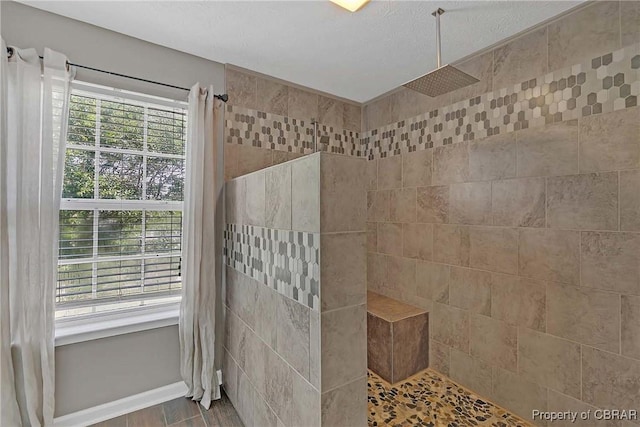 2024 Sarahs Cove Dr, Gloucester, VA 23072 - bathroom featuring walk in shower and baseboards