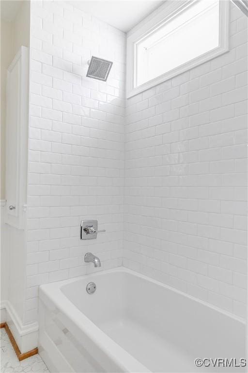 3029 Monument Ave Unit U6, Richmond, VA 23221 - full bath featuring shower / bathtub combination