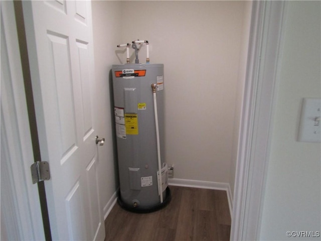 135 Trudie Dr, Center Cross, VA 22437 - utilities with water heater