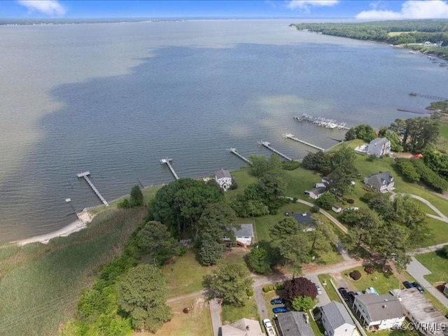135 Trudie Dr, Center Cross, VA 22437 - view of property location featuring a nearby body of water