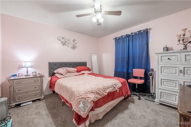 18517 Depot Rd, Mc Kenney, VA 23872 - bedroom with carpet floors and a ceiling fan