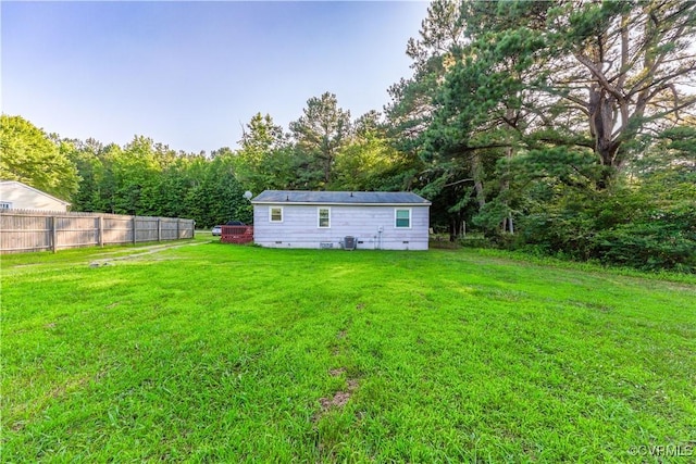 18517 Depot Rd, Mc Kenney, VA 23872 - view of yard