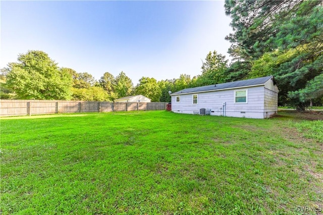 18517 Depot Rd, Mc Kenney, VA 23872 - view of yard