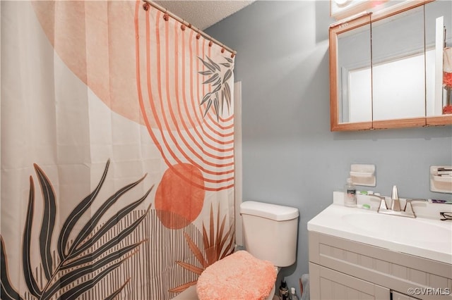 18517 Depot Rd, Mc Kenney, VA 23872 - full bath with vanity and a shower with curtain