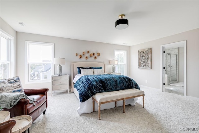 16300 Cambian Ln, Chesterfield, VA 23832 - carpeted bedroom with baseboards and ensuite bath