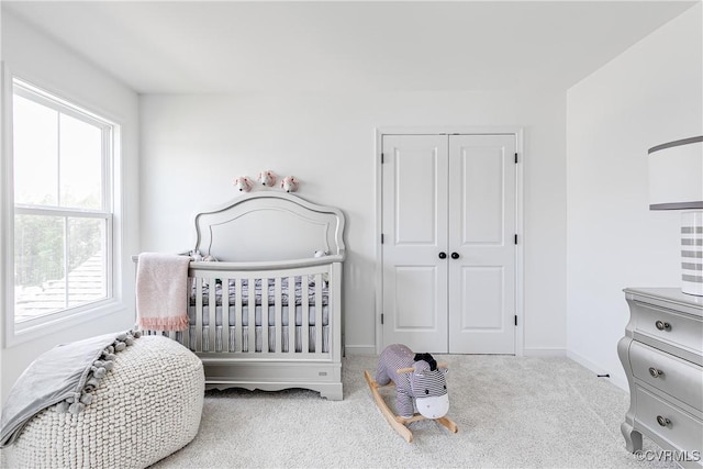 16300 Cambian Ln, Chesterfield, VA 23832 - bedroom featuring carpet flooring, a closet, and baseboards