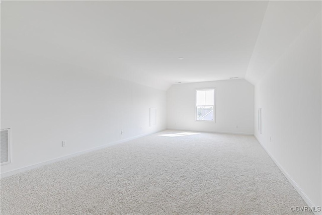 16300 Cambian Ln, Chesterfield, VA 23832 - additional living space featuring vaulted ceiling, carpet floors, and baseboards