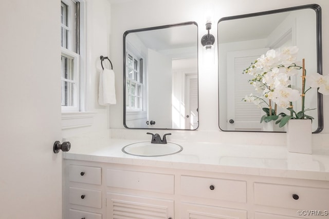 5055 Edgemere Blvd, North Chesterfield, VA 23234 - bathroom featuring vanity