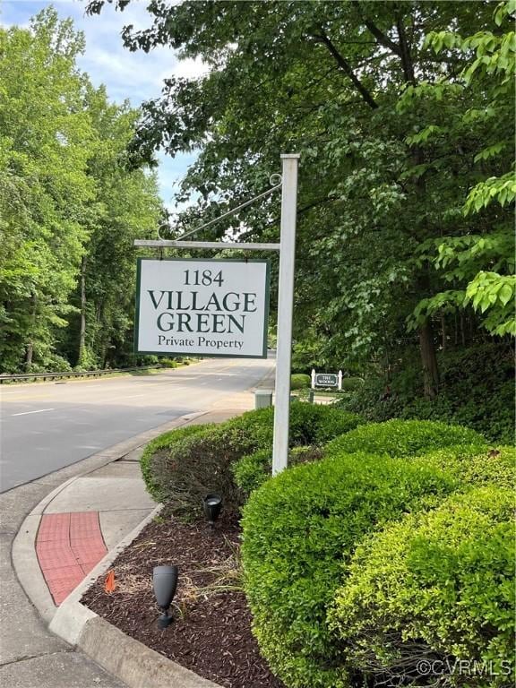 1184 Jamestown Rd Unit 19, Williamsburg, VA 23185 - view of community / neighborhood sign