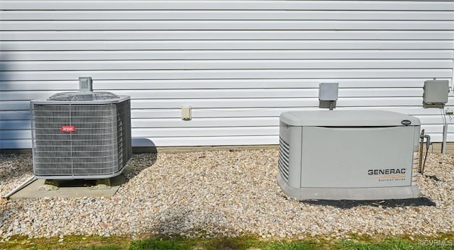 1037 Berryhill Rd, Henrico, VA 23231 - exterior view of a power unit and a central AC unit