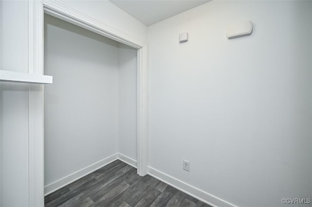 1037 Berryhill Rd, Henrico, VA 23231 - empty room with dark wood-style floors and baseboards