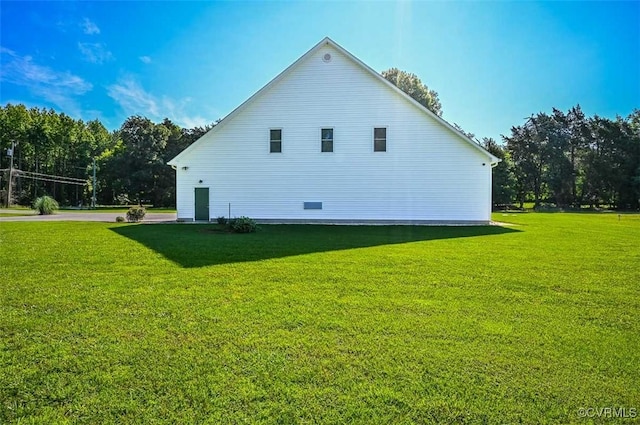 1037 Berryhill Rd, Henrico, VA 23231 - view of side of home featuring a yard