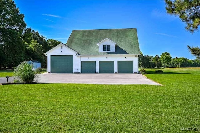 1037 Berryhill Rd, Henrico, VA 23231 - garage with driveway