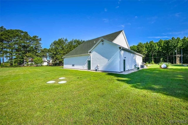 1037 Berryhill Rd, Henrico, VA 23231 - view of home's exterior with a lawn