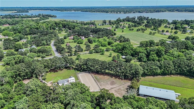 1468 Peppercorn Ln, Suffolk, VA 23432 - aerial view of a nearby body of water