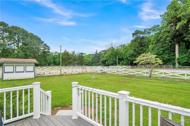 1468 Peppercorn Ln, Suffolk, VA 23432 - view of wooden deck