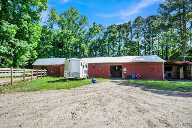 1468 Peppercorn Ln, Suffolk, VA 23432 - view of horse barn