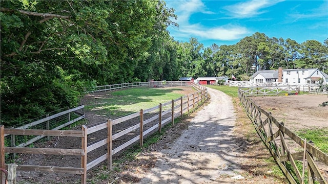 1468 Peppercorn Ln, Suffolk, VA 23432 - view of dirt / gravel road