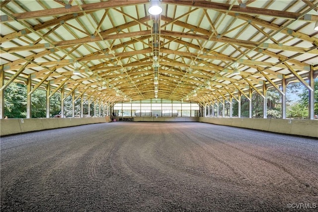 1468 Peppercorn Ln, Suffolk, VA 23432 - view of indoor riding arena