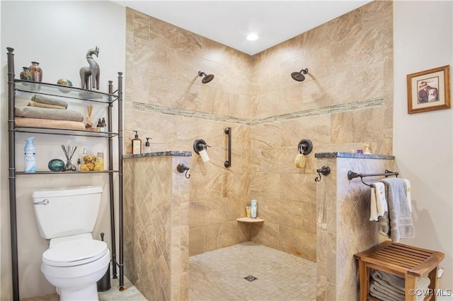 1468 Peppercorn Ln, Suffolk, VA 23432 - bathroom with walk in shower and toilet