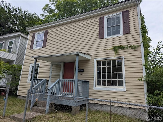 1224 Mckenzie St, Petersburg, VA 23803 - view of front of home