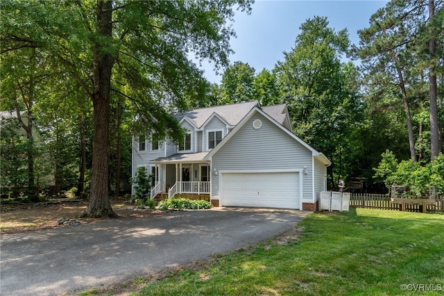 7727 Centerbrook Ct, Chesterfield, VA 23832 - traditional home featuring asphalt driveway and an attached garage