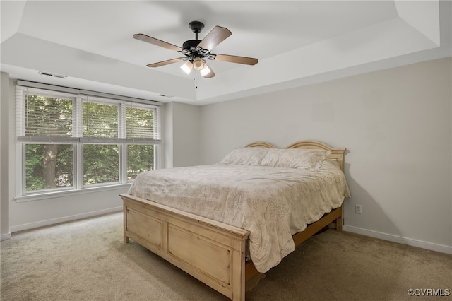7727 Centerbrook Ct, Chesterfield, VA 23832 - bedroom featuring light carpet, baseboards, and ceiling fan