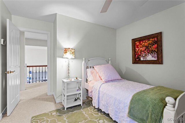 5225 Clipper Cove Rd, Chesterfield, VA 23112 - bedroom featuring carpet flooring, ceiling fan, and baseboards