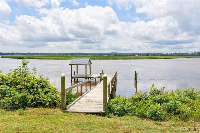 1765 Clifton Ln, Shacklefords, VA 23091 - dock area with a water view