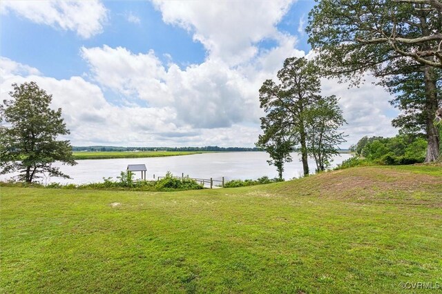 1765 Clifton Ln, Shacklefords, VA 23091 - water view
