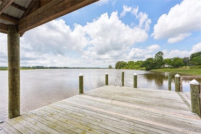1765 Clifton Ln, Shacklefords, VA 23091 - dock area with a water view