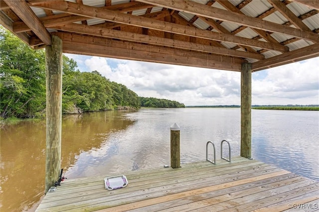 1765 Clifton Ln, Shacklefords, VA 23091 - dock area with a water view