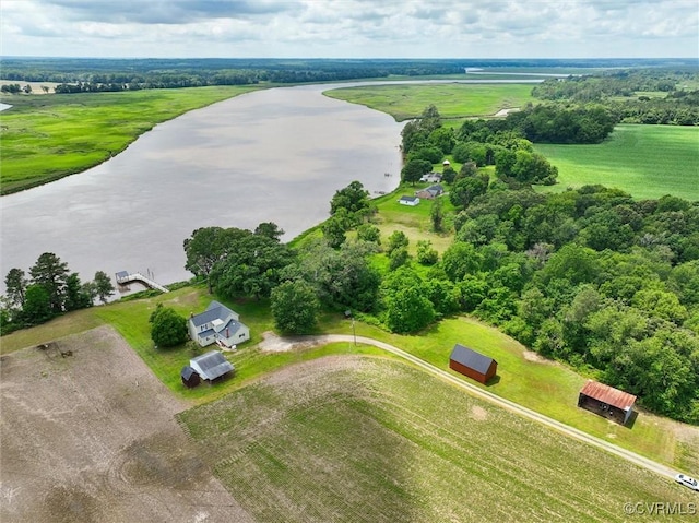 1765 Clifton Ln, Shacklefords, VA 23091 - view of rural area featuring a nearby body of water