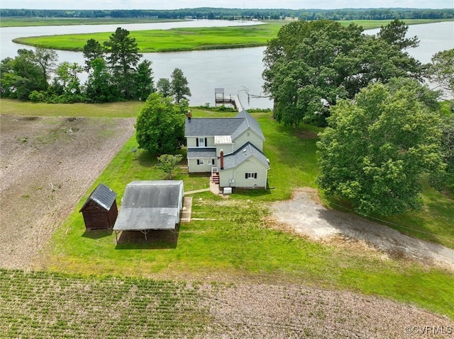 1765 Clifton Ln, Shacklefords, VA 23091 - view of subject property with a large body of water