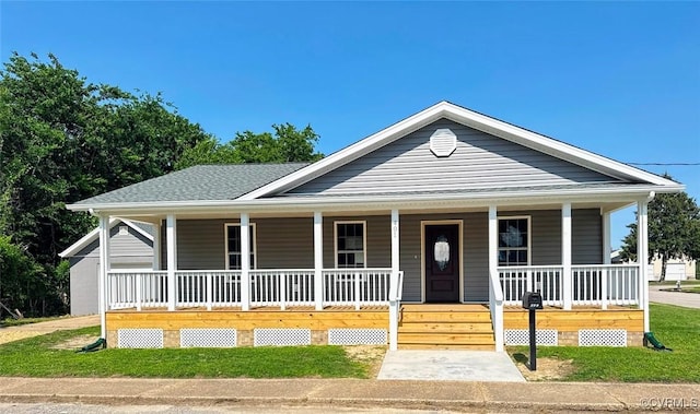 401 N 3 1/2 Ave, Hopewell, VA 23860 - view of front of home featuring covered porch