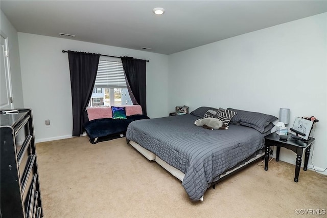 7547 Sedge Dr, New Kent, VA 23124 - bedroom featuring light colored carpet