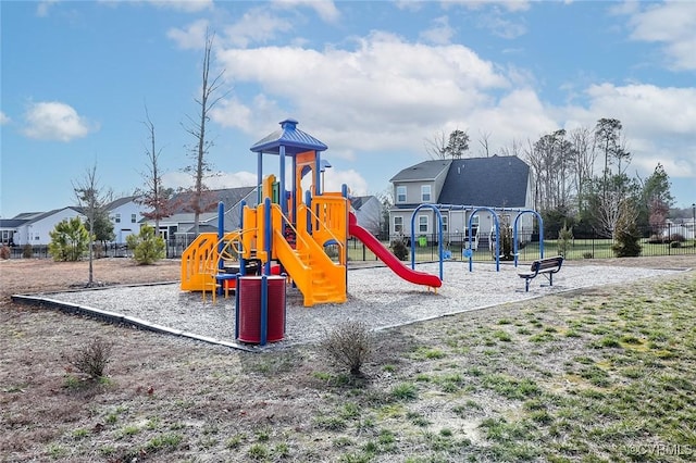 7547 Sedge Dr, New Kent, VA 23124 - view of community jungle gym